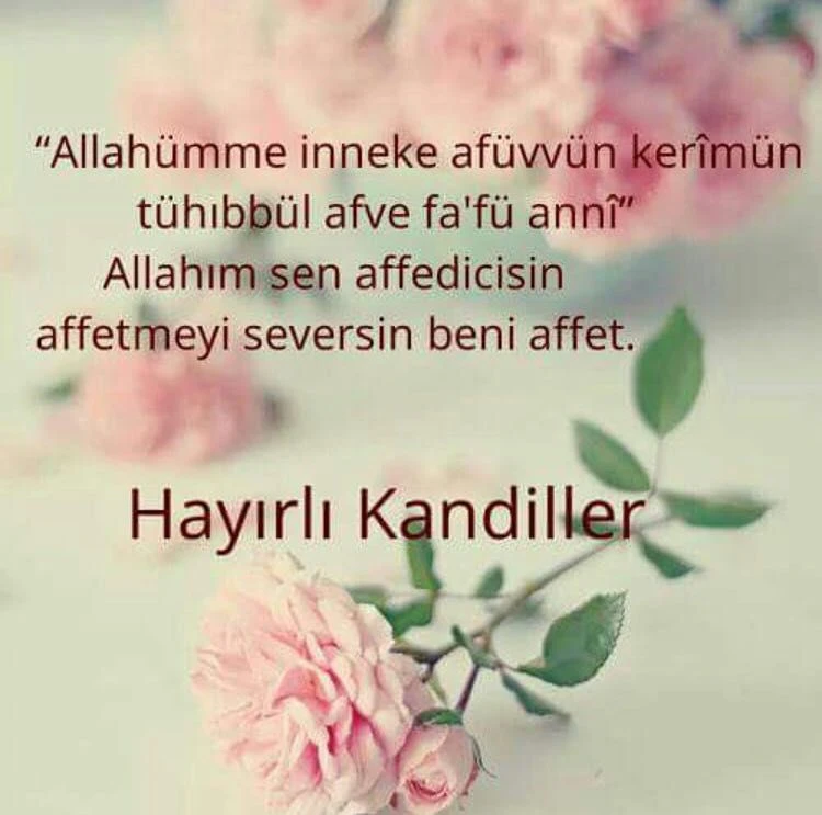 hayirli kandıller en yenı en ozel resımlı kandıl mesajlari (7)